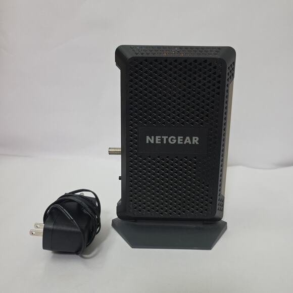NETGEAR CM1000v2 - DOCSIS 3.1 Ultra High Speed Cable Modem W/ Power Cord - Picture 1 of 6
